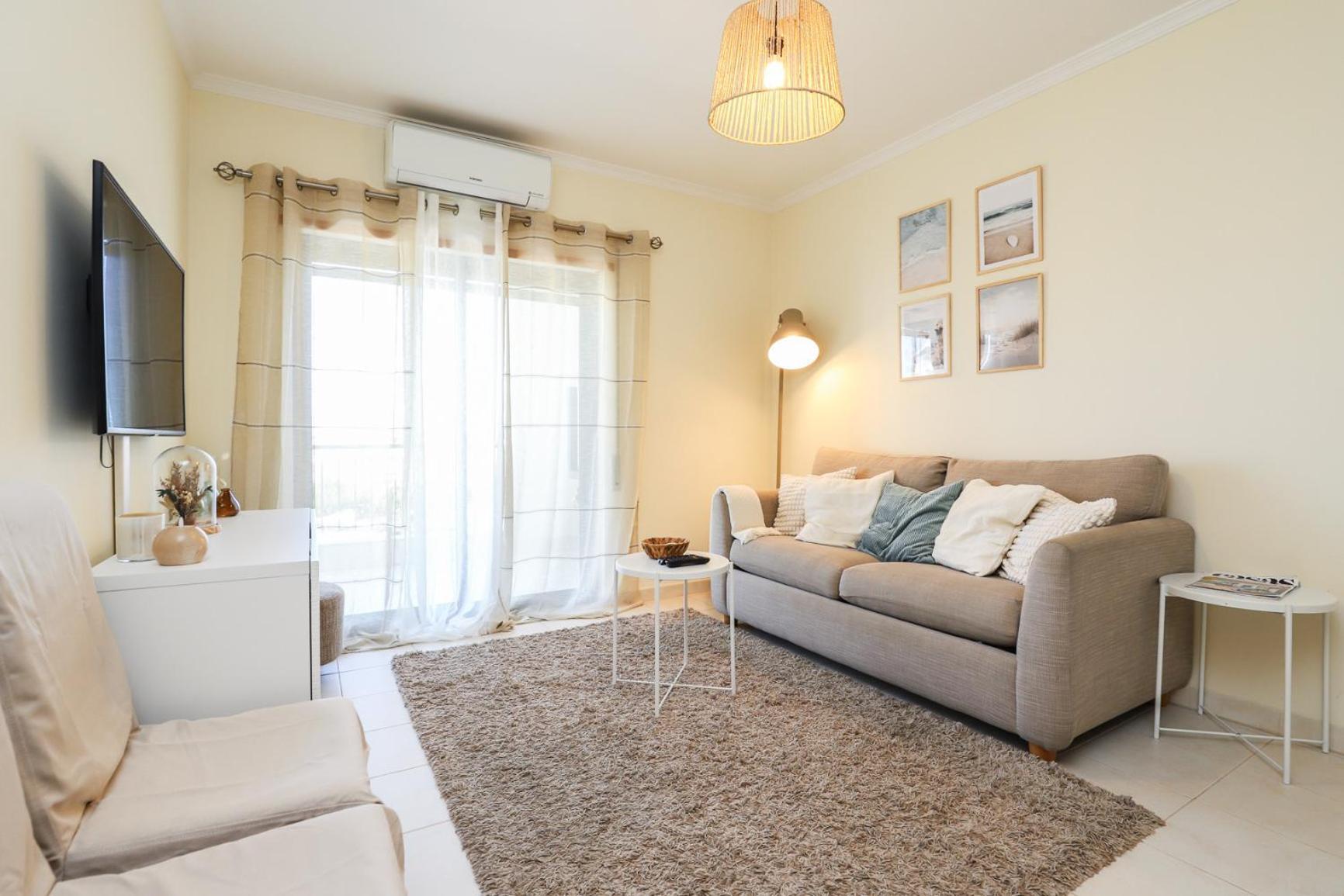 Charming Flat 10 Min Walk To Beach Apartment Albufeira Ngoại thất bức ảnh
