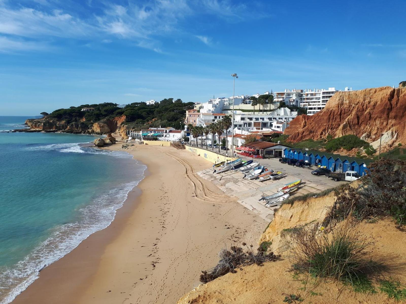 Charming Flat 10 Min Walk To Beach Apartment Albufeira Ngoại thất bức ảnh